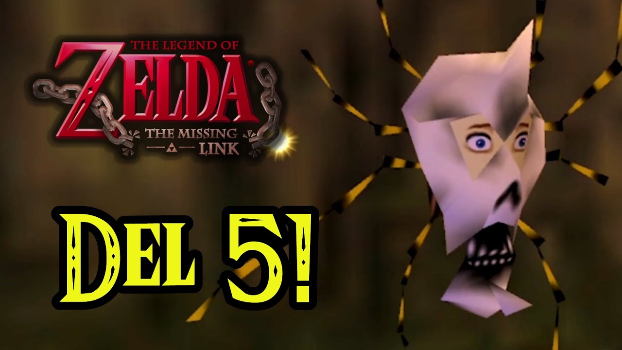 The Legend of Zelda: The Missing Link - del 5 (svenska)