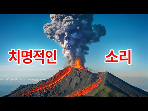 폭발 전 비명을 지른 화산 - 그 후 모든 것이 잘못됐어요