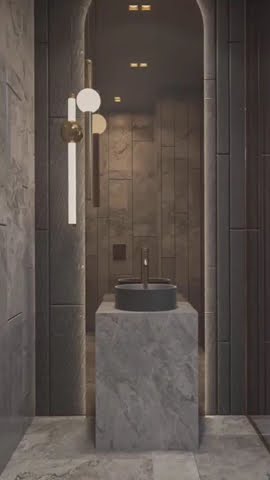 Katameya Dunes Villa Interior Design - YouTube