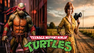 TMNT (Teenage Mutant Ninja Turtles): Every Character Reimagined In Real Life