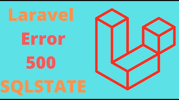 Laravel Error 500 or internal problems | local.ERROR: SQLSTATE