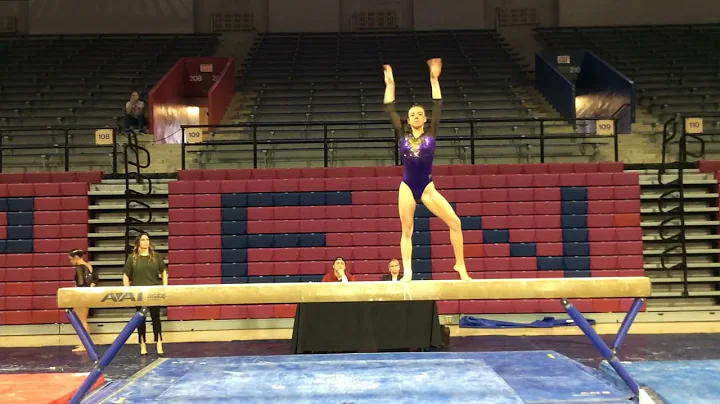 Beam Caitlyn Allen @UPenn 2/12/23