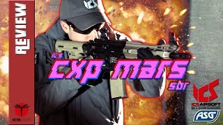 Airsoft Review - ICS CXP MARS SBR (FET and S3)