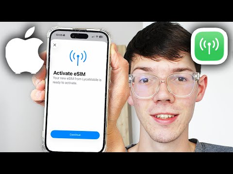How To Activate & Use eSIM On iPhone - For Beginners Step By Step
