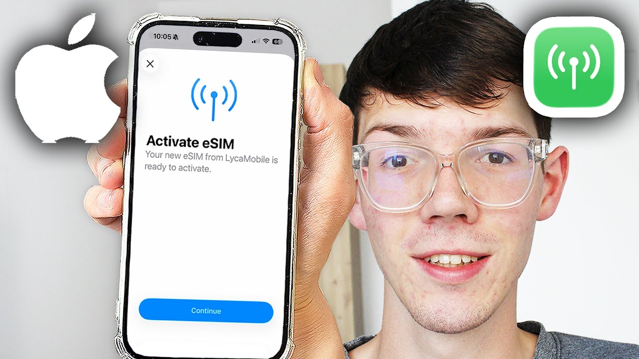 ひゅーまん How To Activate & Use eSIM On iPhone - For Beginners Step By Step
