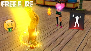 PROCURANDO AS INTERESSEIRAS COM O NOVO EMOTE RARO DO FREE FIRE!