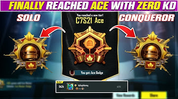 Day 26 | Finally Reached Ace With Zero KD Solo Conqueror push #vpsinghgaming #bgmi #pubgmobile