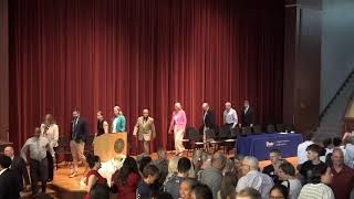 Pharmacy Coating Ceremony