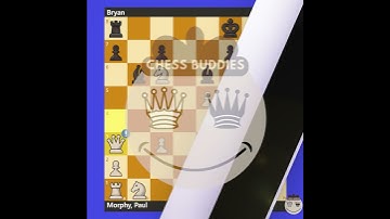 EPAULETTE Mate 3 🔴 Morphy, Paul  - Bryan