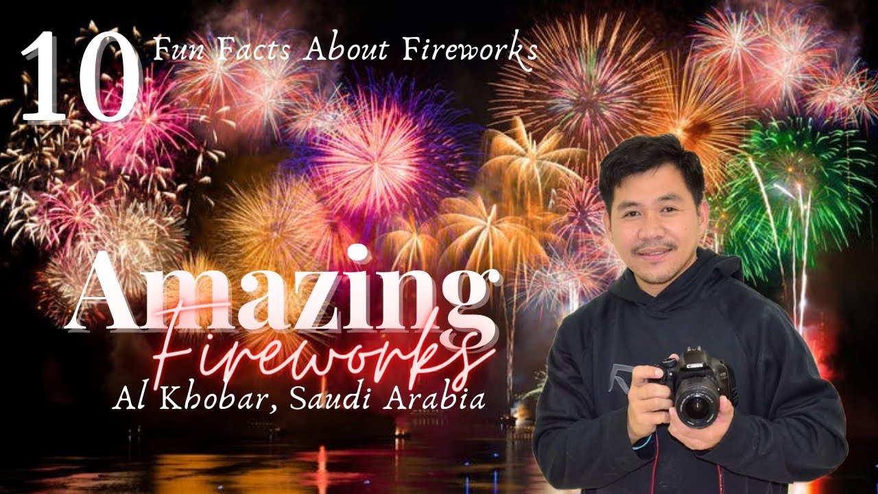 Simple Techno Intro and Outro I Fireworks Display I Al Khobar I Saudi Arabia| cheeper ni hao