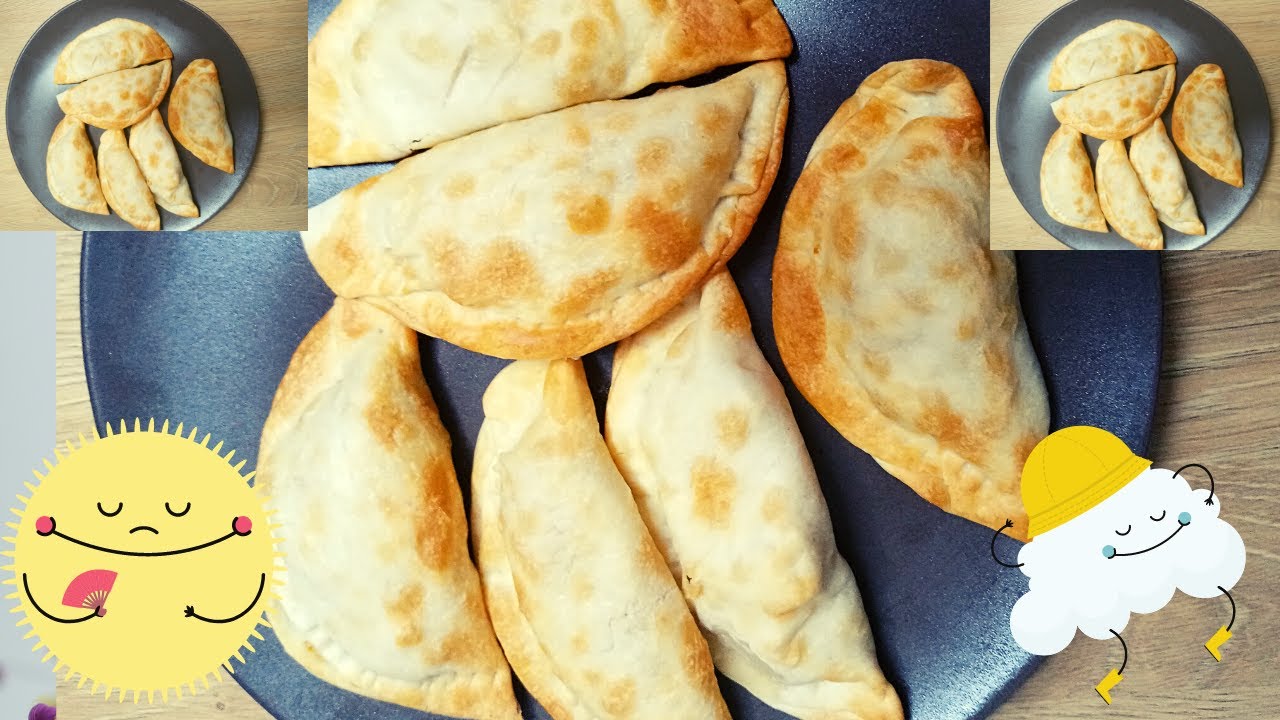 Empanadilla de Pollo con Bechamel.