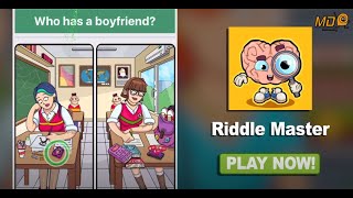 Riddle Master - Gameplay IOS & Android screenshot 3