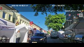 Salantų gatvė 30, Plungė 🇱🇹- Vytauto gatvė 13, Plungė 🇱🇹 - 5 km - 18 km/h  – 2026-06-20 08:20:59