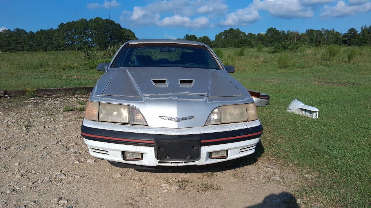 Bought my favorite Fox Body Ford. No its not a Mustang It's a 1987 Ford Thunderbird Turbo Coupe 2.3t