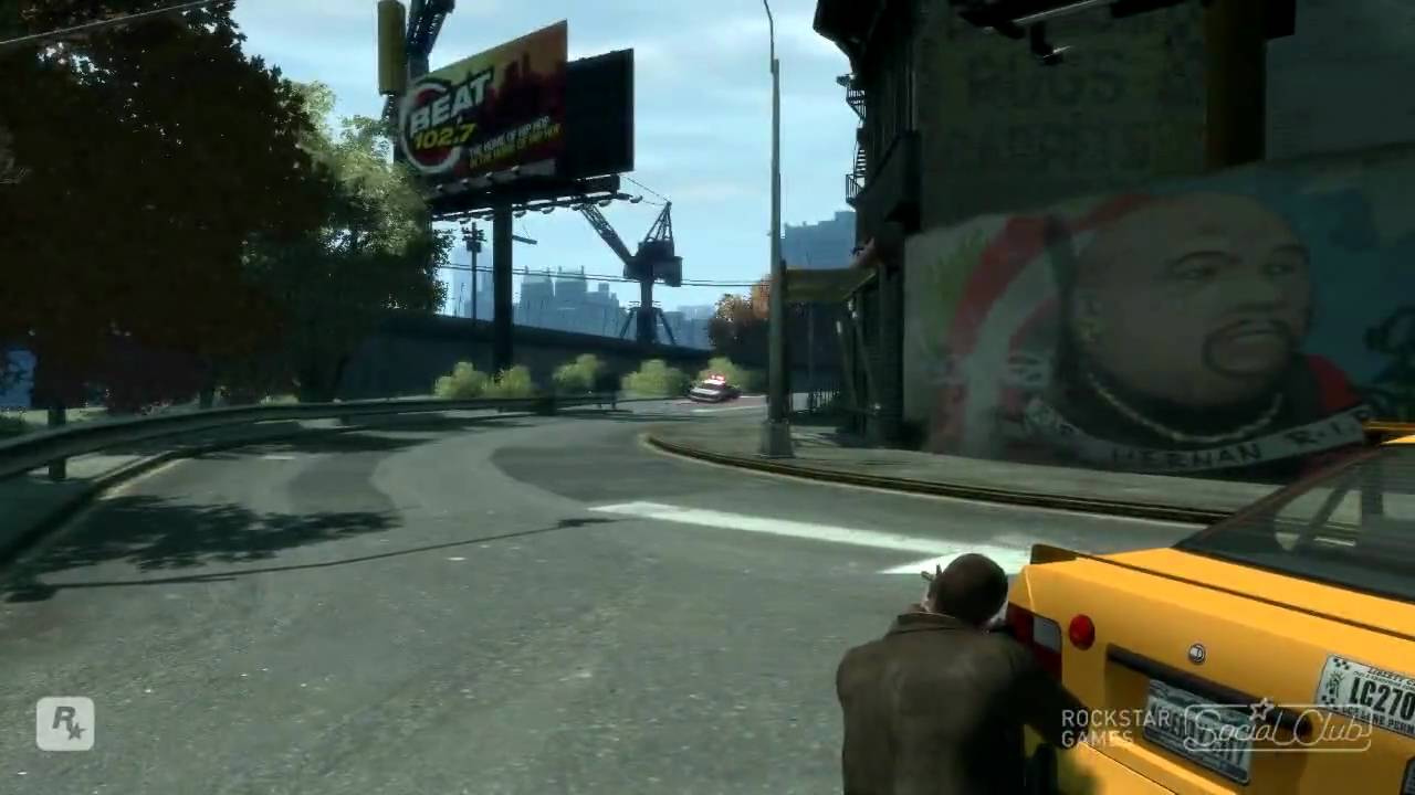 GTA 4 - Shootout (GTX285)