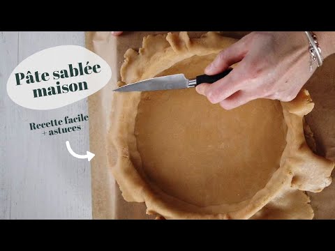 recette-facile-|-pâte-sablée-maison-(avec-ou-sans-robot)