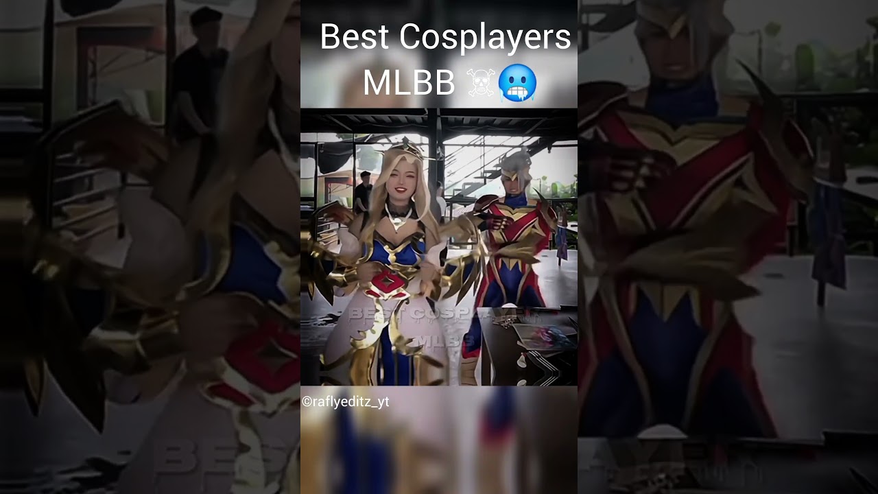 Best Cosplayers MLBB ☠️🥶 