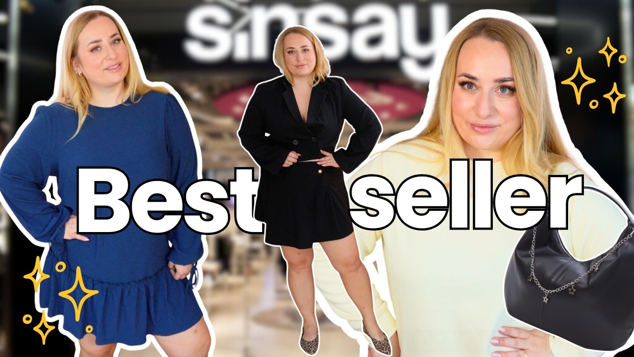 MIERZYMY SINSAY: najczęściej kupowane! ⭐️⭐️⭐️⭐️⭐️