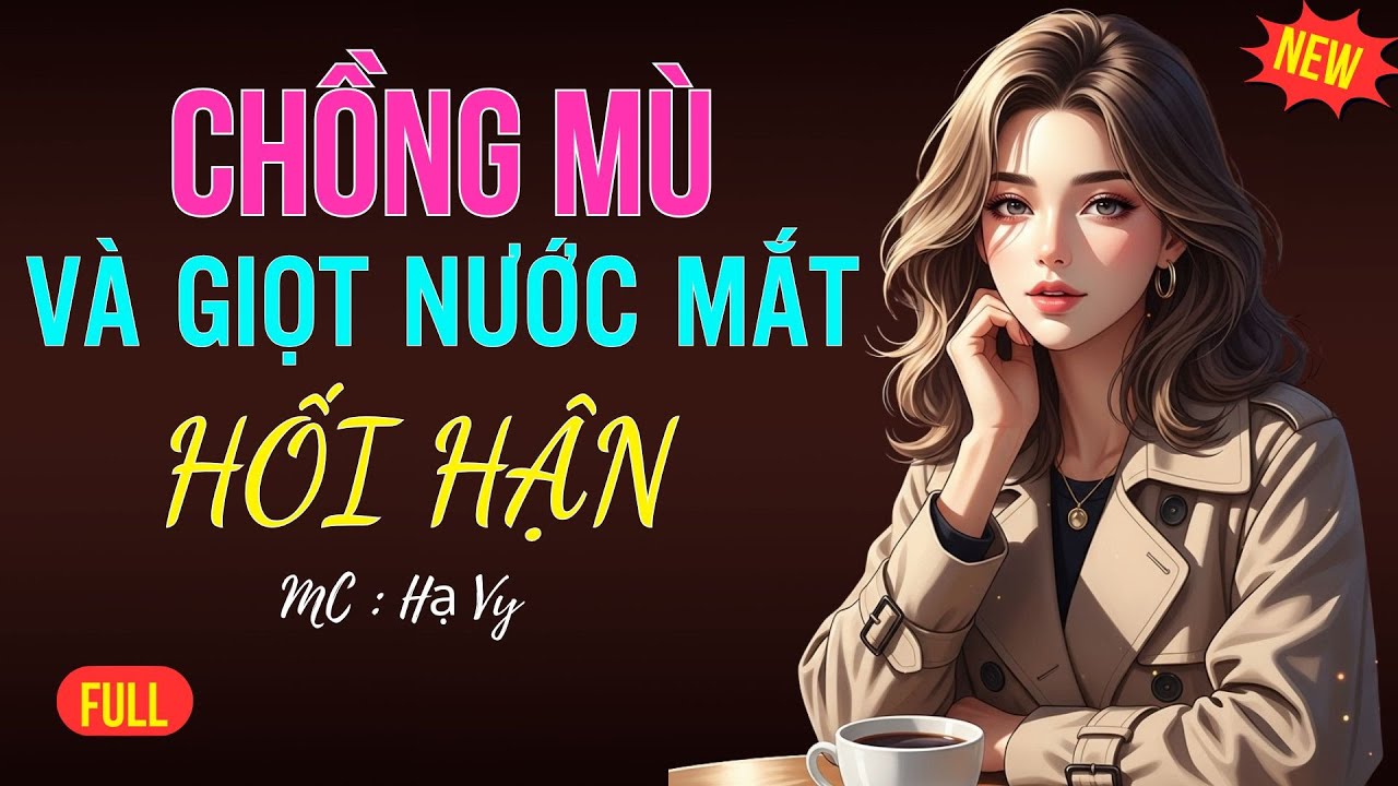 CHỒNG MÙ VÀ GIỌT NƯỚC MẮT HỐI HẬN | AUDIO TIỂU THUYẾT NGÔN TÌNH HAY MC HẠ VY DIỄN ĐỌC MỚI 2025