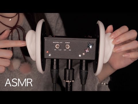 ASMR Rough Nail & Finger Ear Cleaning | 雑なのに眠くなる..爪と指で耳かき (No Talking)