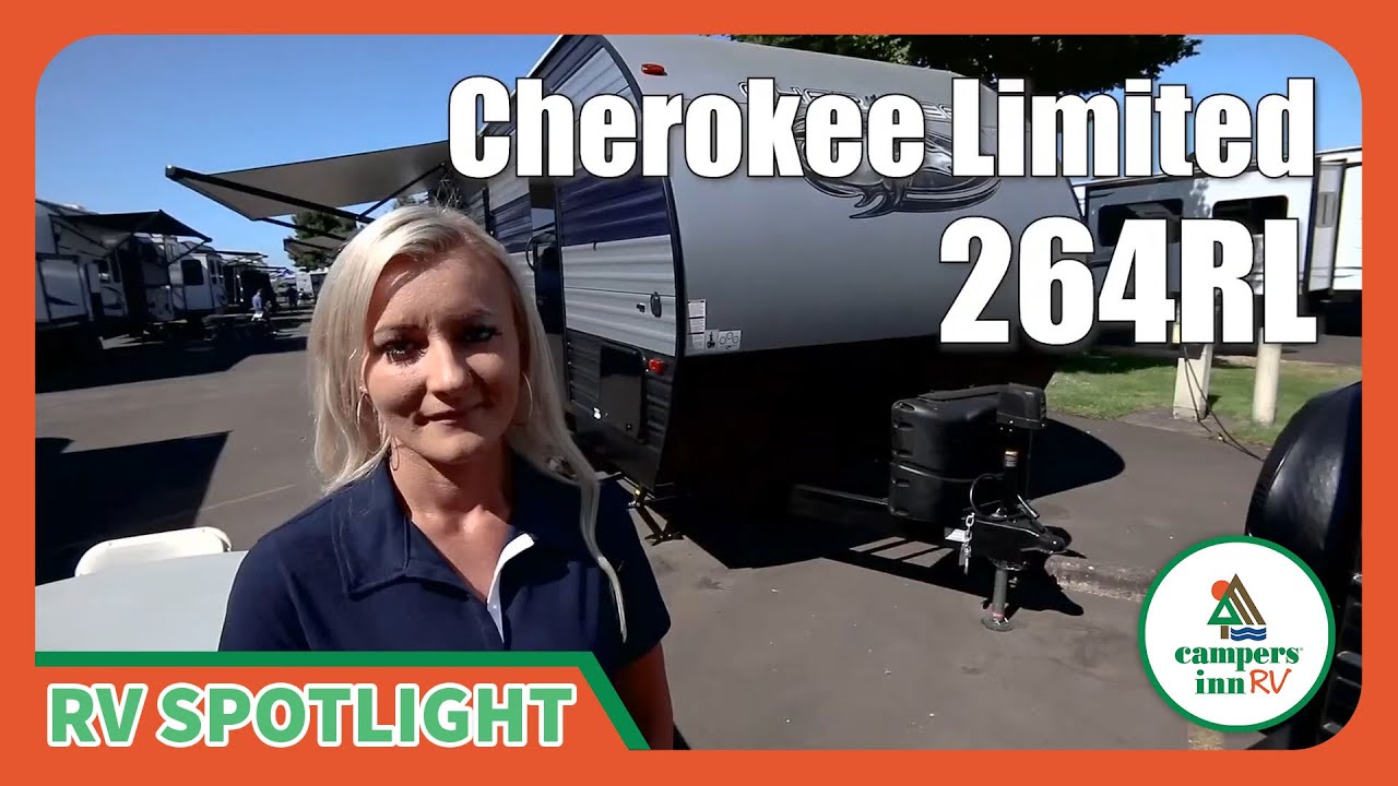 Forest River-Cherokee-264RL - by Campers Inn RV – The RVer’s Trusted Resource
