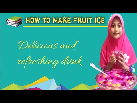 Resep Minuman Es Buah Dalam Bahasa Inggris