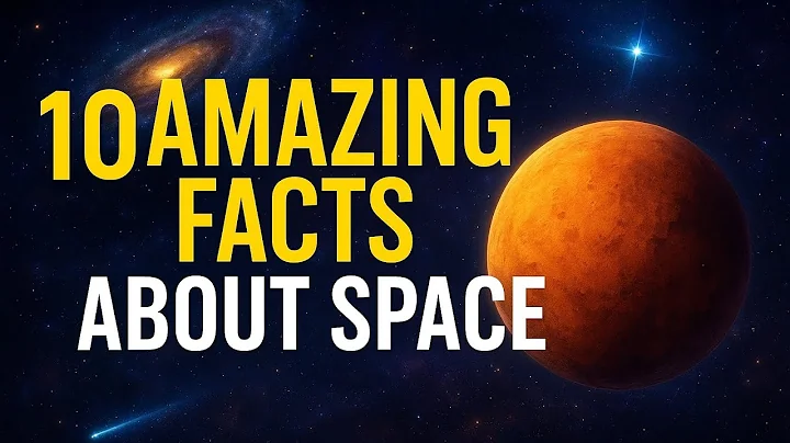 10 Mind-Blowing Space Facts You Didn't Know 🚀🌌 | Amazing Space Secrets