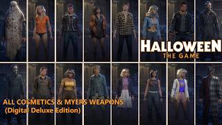 Halloween The Game All Cosmetics & Weapons (Digital Deluxe Edition) screenshot 1
