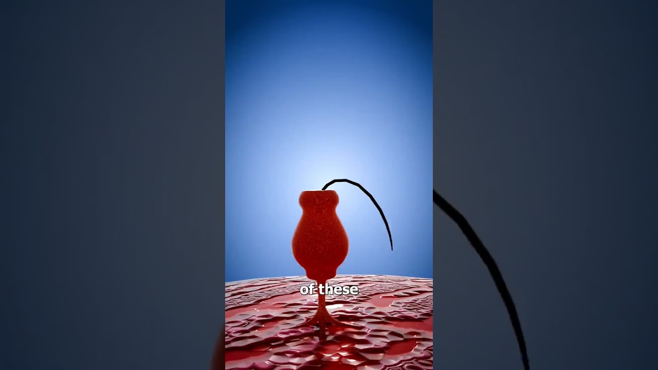 How Loud Earbuds Can Permanently Damage Your Hearing 3D Animation