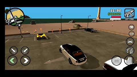 Gta sa car save mod android