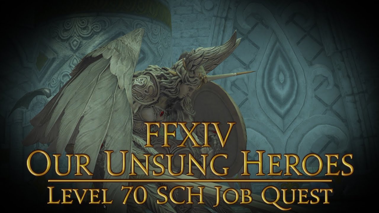 ffxiv a hero in the making which company ffxiv a hero in the making which company