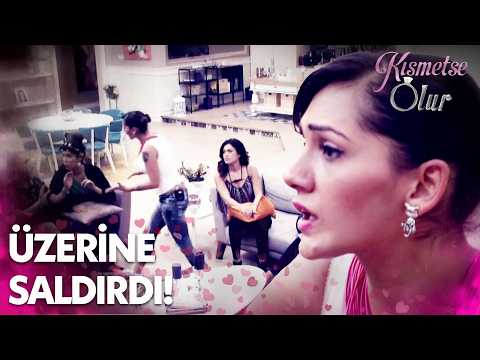 Ayça Mehtap'a SALDIRDI! - Kısmetse Olur Özel Klip