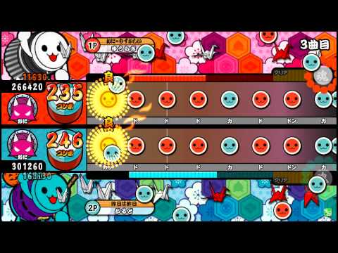 【太鼓の達人】エキセントリックｗ （モモイロ） 【HD】
