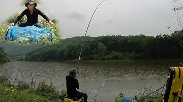 Câu Trắm Hồ Bán Tự Nhiên Giật Mỏi Tay