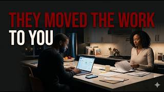 The System Didn’t Collapse. It Moved the Work to You. | Responsibility Transfer
