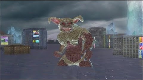 Godzilla: Unleashed Wii (King Ceaser No Power Surges) Hard