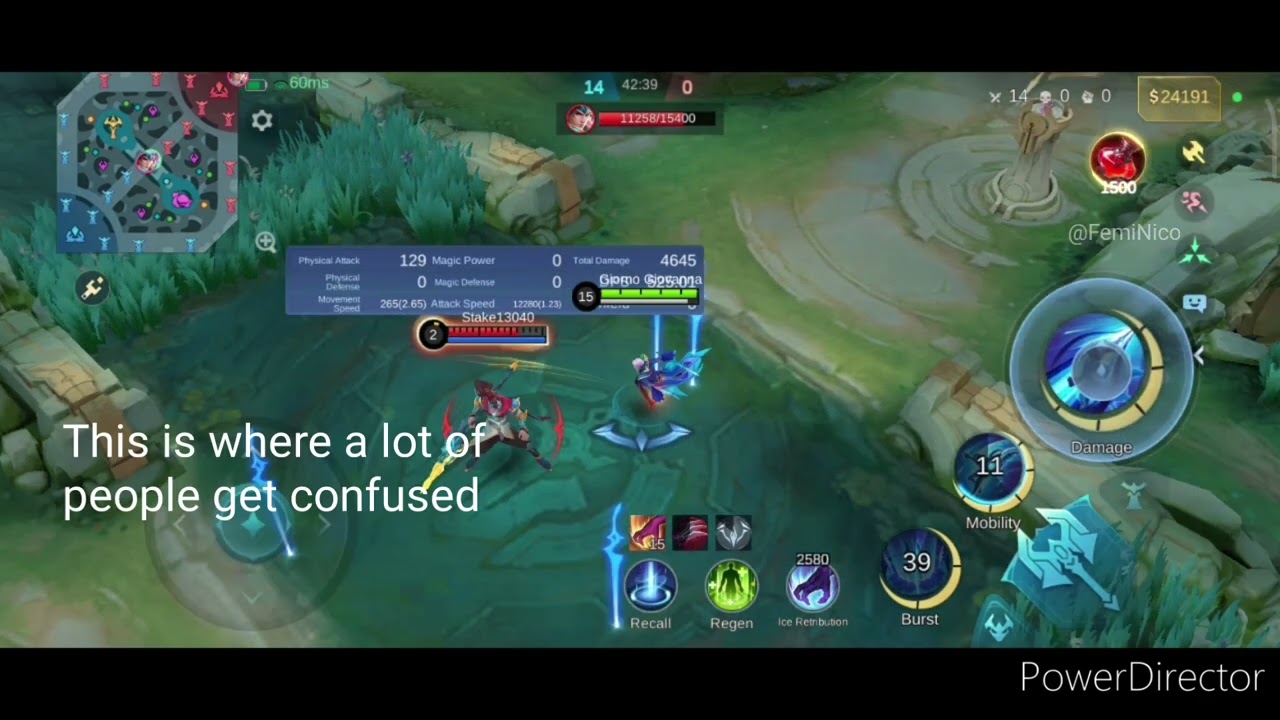 Ling tap tap combo tutorial and explanation