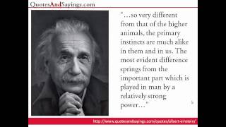 Albert Einstein Quotes