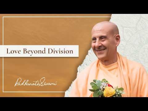 Radhanath Swami: The Gift of Community | Unity, Compassion & the Purpose of Life
