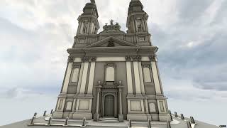 Pápai Szent István Vértanú Templomgreypixel