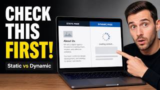 The #1 Mistake in Web Automation (Static vs Dynamic Sites)