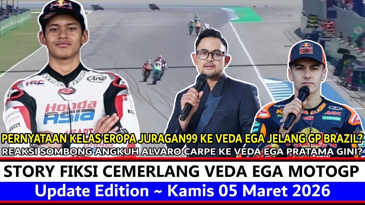 Veda Ega Tiba di Brazil ‼️ Juragan99 Beri Bonus 500m Dengan Syarat Ini~Reaksi Sombong Alvaro Really❓
