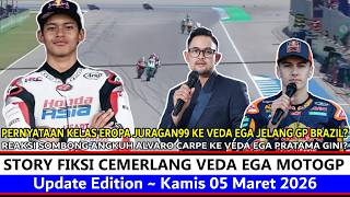 Veda Ega Tiba di Brazil ‼️ Juragan99 Beri Bonus 500m Dengan Syarat Ini~Reaksi Sombong Alvaro Really❓