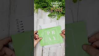 How to make a DIY prayer journal