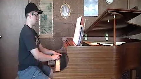 Nicholas plays Misty
