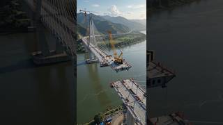 part 4🌉 Building the World’s Biggest River Bridge | Mega Construction Project 🚧🔥