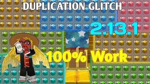 New Duplication Glitch Skyblock Bmgo | New Bug 100% Work 2.13.1