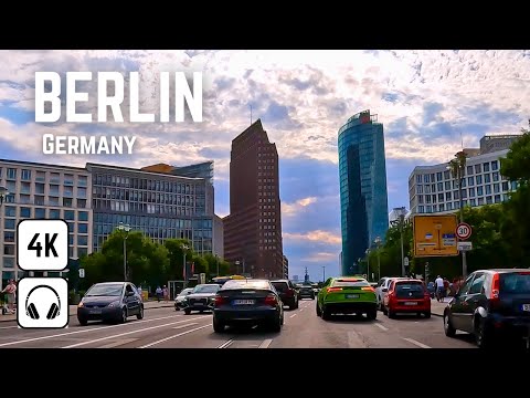 Berlin, Germany | Driving | POV Ride 4K