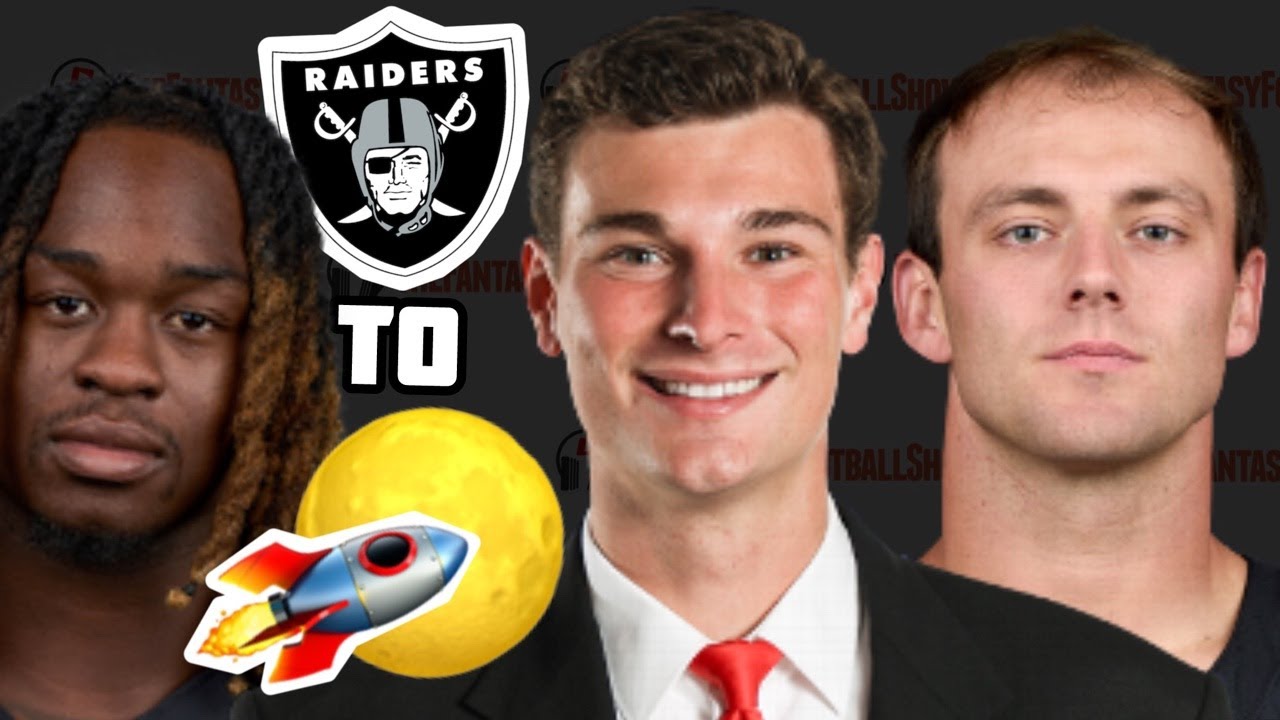 The RAIDERS to the 🌖; Mendoza the Savior?