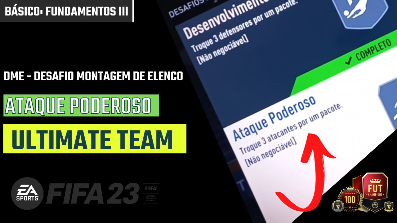 Desafios de Montagem de Elenco para FIFA 21 - Perguntas e Respostas